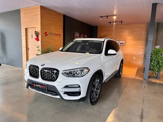 BMW X3 2.0 16V GASOLINA X LINE XDRIVE30I STEPTRONIC BMW X3 2.0 16V GASOLINA X LINE XDRIVE30I STEPTRONIC